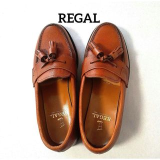 REGAL - REGAL  タッセルローファー　メンズ23.0cm　ブラウン