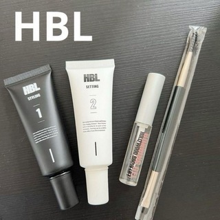 【HBL】ハリウッドブロウリフトセット　新品未使用(アイブロウペンシル)