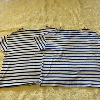 ムジルシリョウヒン(MUJI (無印良品))の無印良品　半袖　2点(Tシャツ(半袖/袖なし))