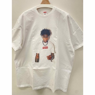 シュプリーム(Supreme)のSupreme NBA Youngboy Tee 白 XXL(Tシャツ/カットソー(半袖/袖なし))