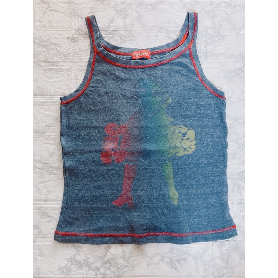 90's HYSTERIC GLAMOUR キャミソール レディース 90's HYSTERIC GLAMOUR キャミソール レディース