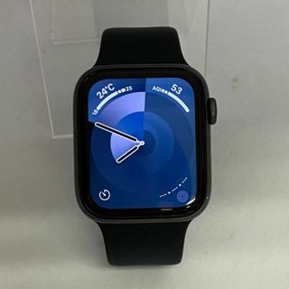 Apple - 【中古品】Apple Watch Series 4 GPS + Cellular 44mm アルミ＆セラミックケース スポーツバンド ブラック 16GB 3E104JA