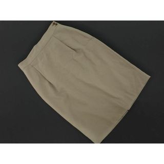 ユナイテッドアローズ(UNITED ARROWS)のgreen label relaxing グリーンレーベルリラクシング ユナイテッドアローズ タック タイト スカート size40/カーキ ■◇ レディース(ロングスカート)