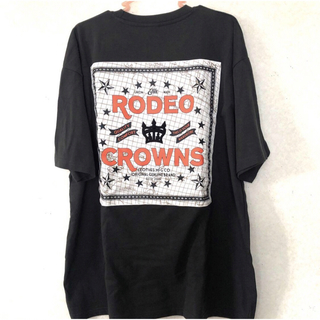 ロデオクラウンズ(RODEO CROWNS)のメンズ  古着  RODEO CROWNS半袖Tシャツ  L(Tシャツ/カットソー(半袖/袖なし))