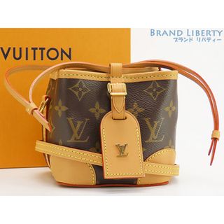 LOUIS VUITTON - 未使用ルイヴィトンモノグラムノエ・パース巾着型ショルダーバッグショル