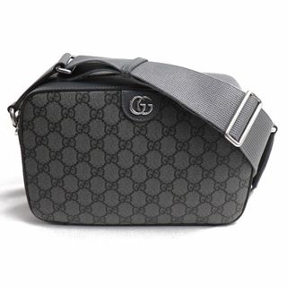 グッチ(Gucci)のGUCCI グッチ オフィディア ミディアム  ショルダーバッグ ＧＧスプリーム メッセンジャー グレー 767190 UULHK 1244 ユニセックス【中古】【美品】(ショルダーバッグ)