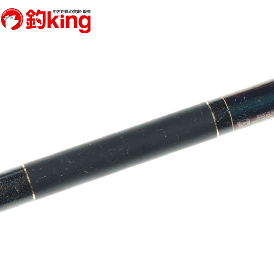 中古】 がまかつ がま磯 たもの柄 マスターモデル 530/U282Lの 中古】 がまかつ がま磯 たもの柄 マスターモデル 530/U282Lの