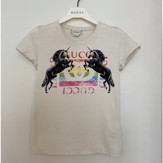 グッチ(Gucci)のグッチキッズ☆Tシャツ☆size10(Tシャツ/カットソー)