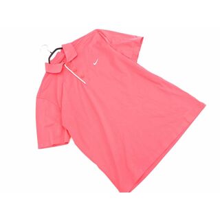ナイキ(NIKE)のNIKE ナイキ GOLF ポロシャツ sizeL/ピンク ■◆ メンズ(ポロシャツ)