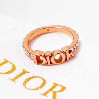 Christian Dior - 【美品】ディオール dior CD リング 指輪 ゴールド レディースY320