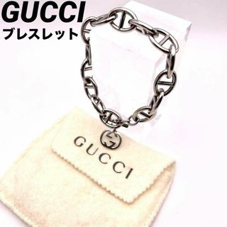 Gucci - 極美品■グッチ シェーヌダンクル トムフォード期 ブレスレッド ユニセックス