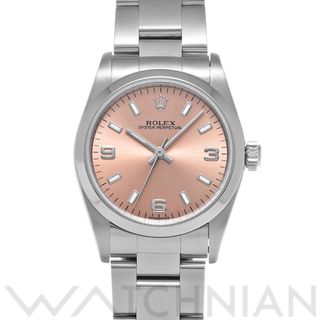 ロレックス(ROLEX)の中古 ロレックス ROLEX 77080 F番(2004年頃製造) ピンク ユニセックス 腕時計(腕時計)