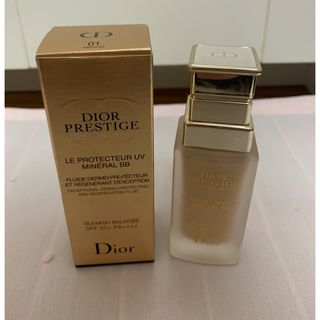 クリスチャンディオール(Christian Dior)のディオール　プレステージ ホワイト ル プロテクター UVミネラルBB  01(ファンデーション)