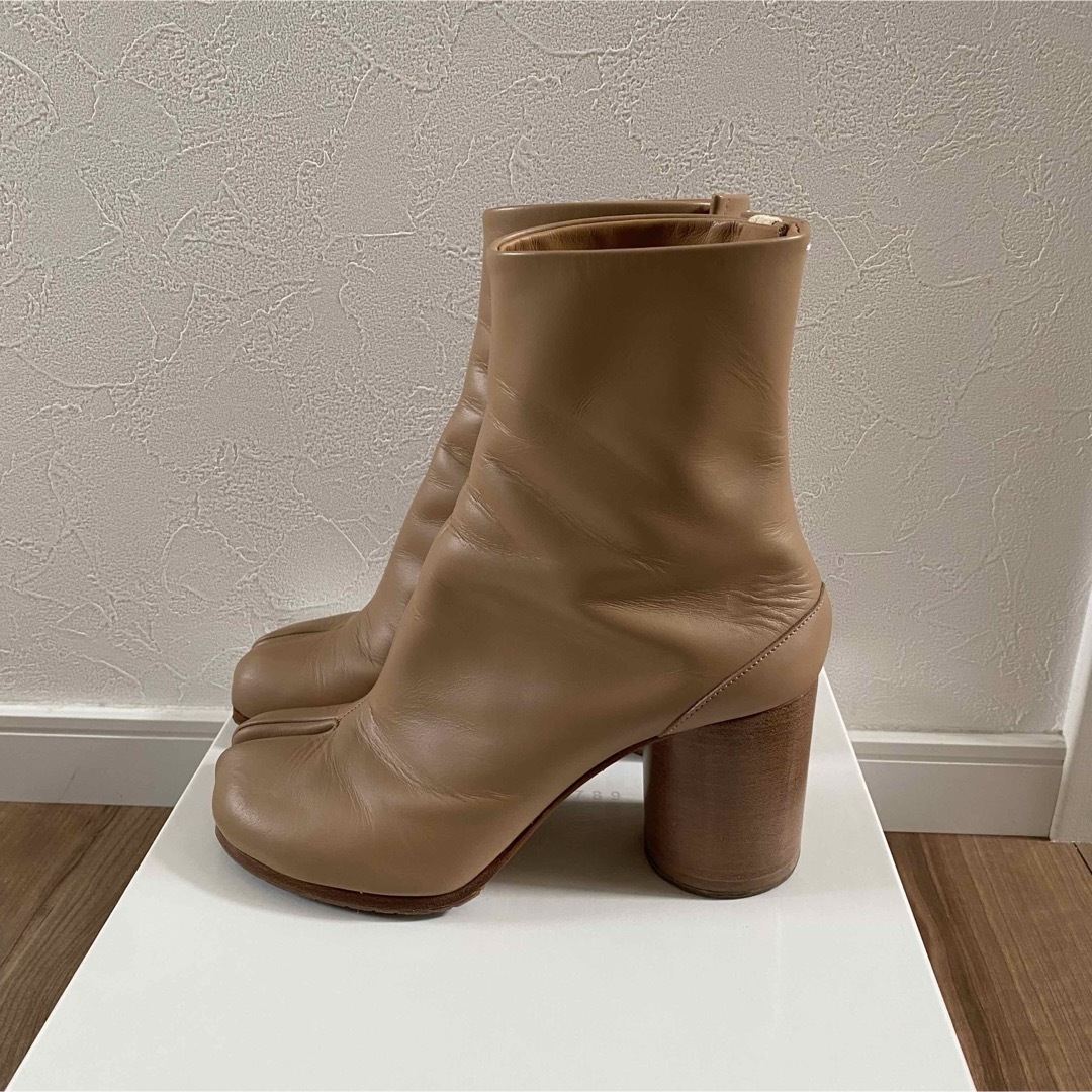 Maison Martin Margiela - マルジェラ 足袋ブーツ ベージュの通販 by m Maison Martin Margiela - マルジェラ 足袋ブーツ ベージュの通販 by m