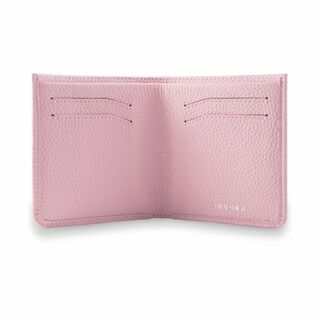 【色: ピンク】[COGURE] コグレ 財布 二つ折り ミニ財布 本革 シュリ(その他)