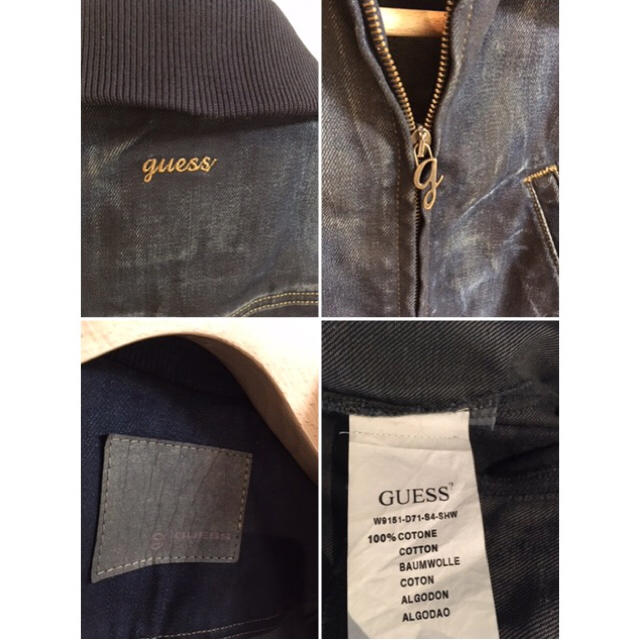 GUESS(ゲス)のjay 様専用 レディースのジャケット/アウター(Gジャン/デニムジャケット)の商品写真