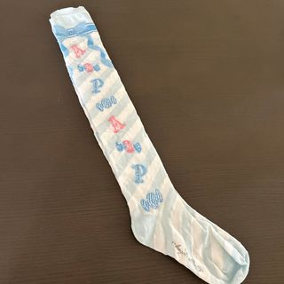 アンジェリックプリティー(Angelic Pretty)のエ2 アンジェリックプリティ　キャンディ　オーバーニー　サックス(ソックス)