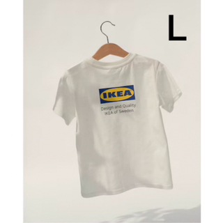 イケア(IKEA)のIKEA エフテルトレーダ Tシャツ L(Tシャツ/カットソー(半袖/袖なし))