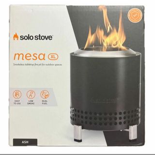 solo stove mesa XL ソロストーブ メサ 卓上ファイヤーピット(ストーブ/コンロ)