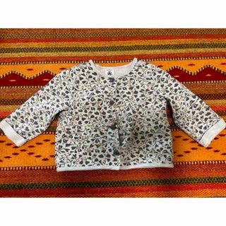 プチバトー(PETIT BATEAU)のプチバトー　ジャケット12m(ジャケット/コート)