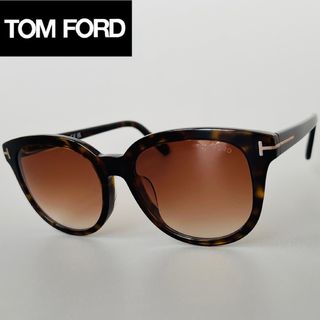 TOM FORD EYEWEAR - サングラス トムフォード メンズ レディース アジアンフィット べっ甲柄