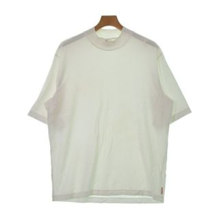 アクネストゥディオズ(Acne Studios)のAcne Studios アクネストゥディオズ Tシャツ・カットソー M 白 【古着】【中古】(Tシャツ/カットソー(半袖/袖なし))