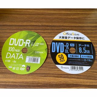 DVD+R DL 8.5GB   DVD-R 4.7GB(その他)