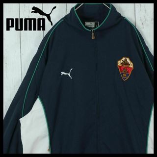 【希少】プーマ ブルゾン 刺繍ロゴ ELCHE FC スペイン サッカー 一点物