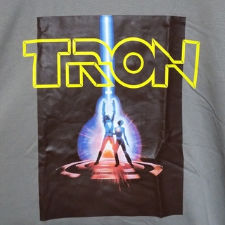 ジーユー(GU)の映画T TRON 未使用 XL(Tシャツ/カットソー(半袖/袖なし))