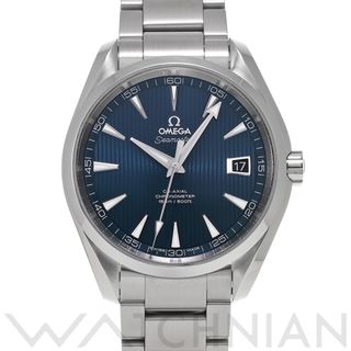 オメガ(OMEGA)の中古 オメガ OMEGA 231.10.42.21.03.001 ブルー メンズ 腕時計(腕時計(アナログ))