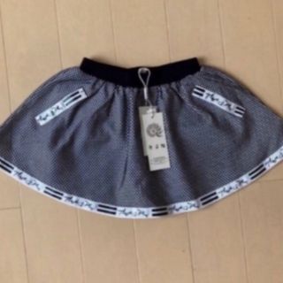韓国子供服　スカート　110 スカパン(スカート)