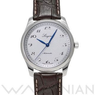 ロンジン(LONGINES)の中古 ロンジン LONGINES L2.793.4.73.2 シルバー メンズ 腕時計(腕時計(アナログ))