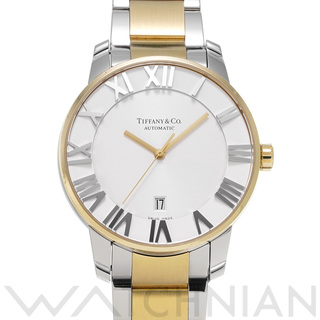 Tiffany & Co. - 中古 ティファニー TIFFANY & Co. Z1810.68.15A21A00A シルバー メンズ 腕時計