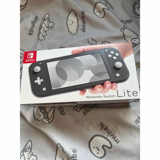 Nintendo Switch Lite グレー 新品未使用品(家庭用ゲーム機本体)