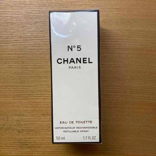 CHANEL シャネル No 5 オードトワレ(香水(女性用))