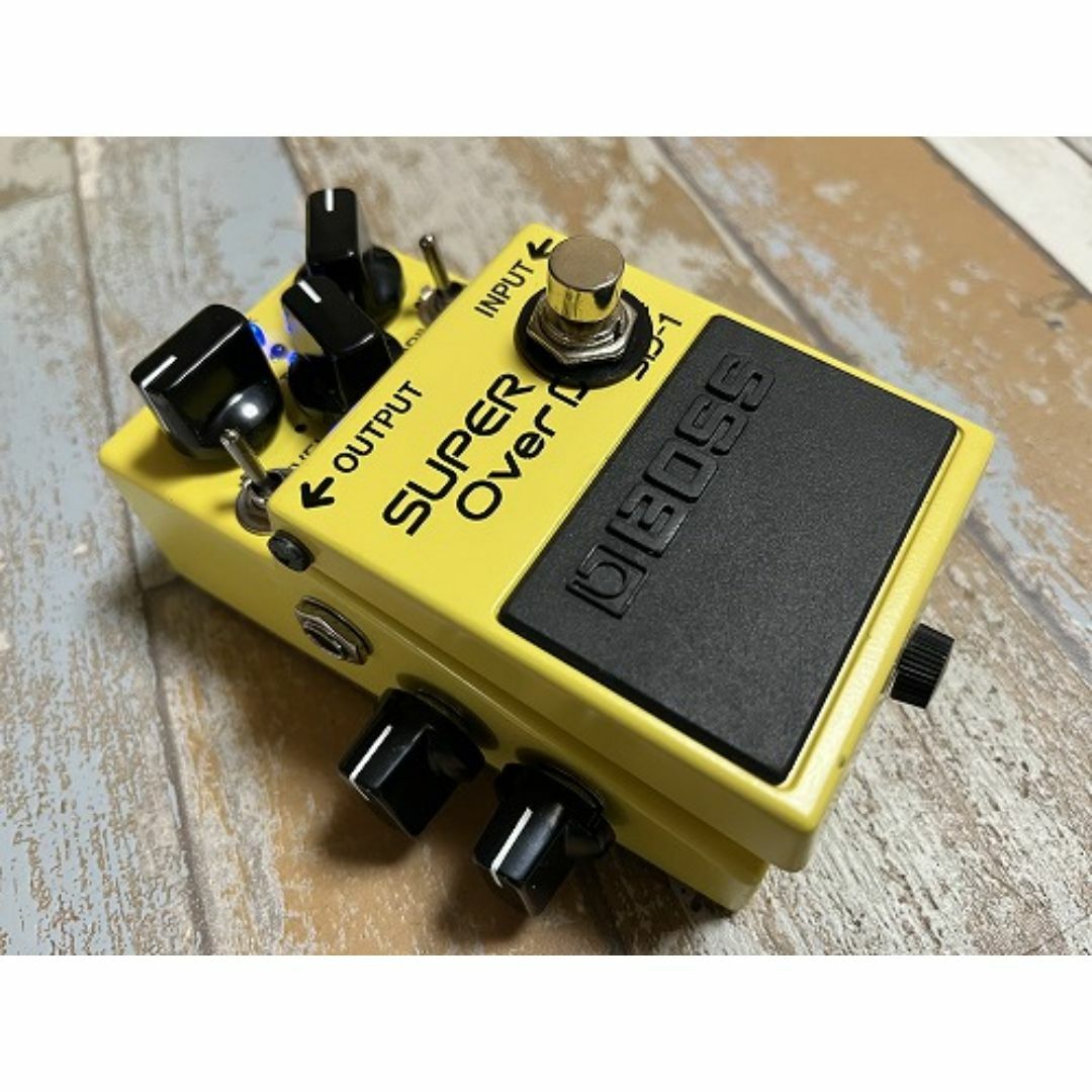 ■ BOSS SD-1 TWIN DRIVE MOD ■ ■ BOSS SD-1 TWIN DRIVE MOD ■
