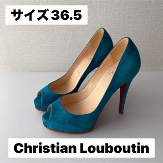 Christian Louboutin ルブタン　スエードパンプス 36.5(ハイヒール/パンプス)