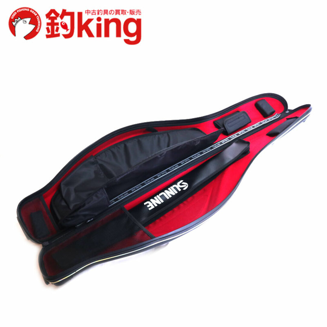 中古/美品】 サンライン ステータス ロッドケース SFB-0420 35 中古/美品】 サンライン ステータス ロッドケース SFB-0420 35