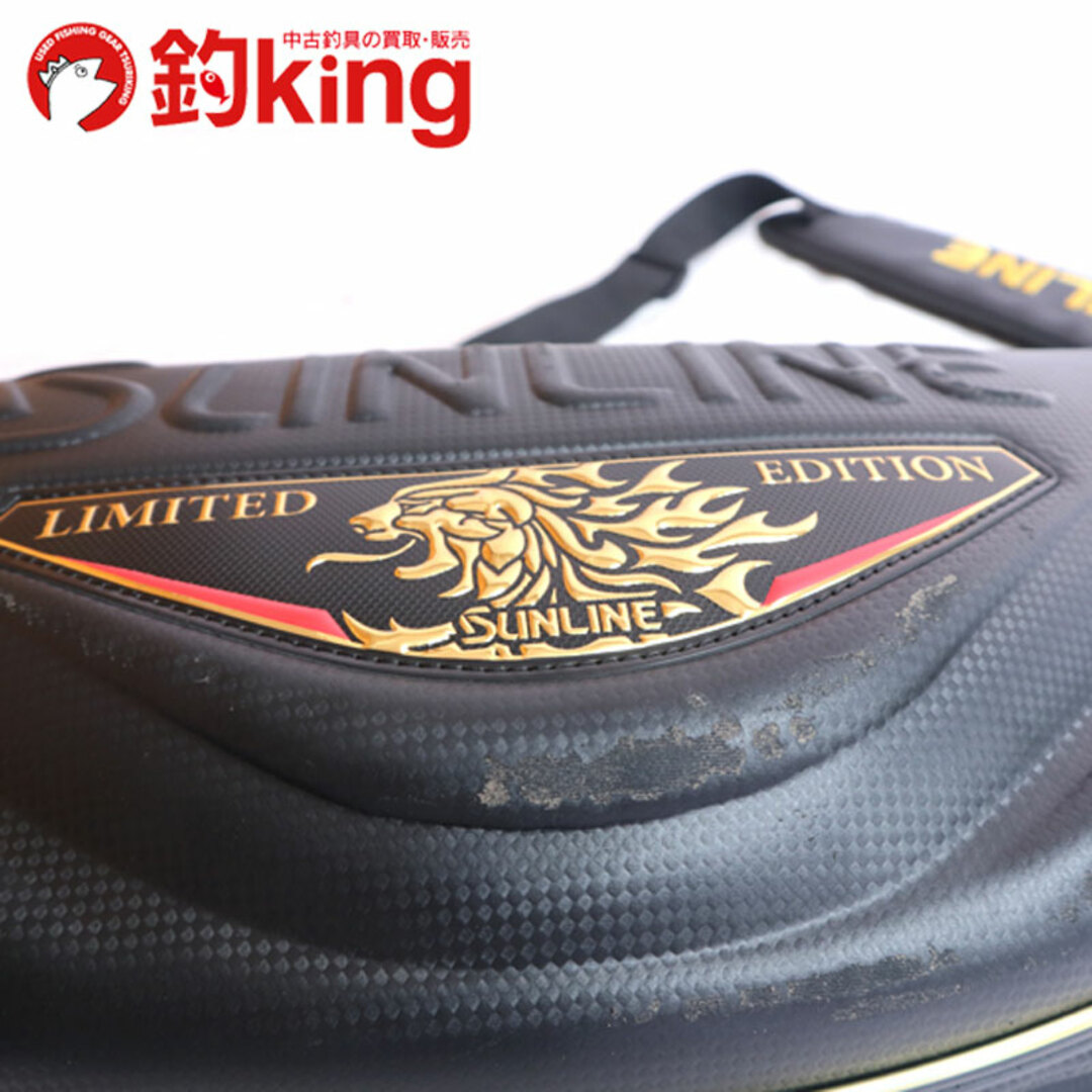 中古/美品】 サンライン ステータス ロッドケース SFB-0420 35 中古/美品】 サンライン ステータス ロッドケース SFB-0420 35