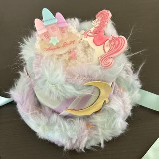 アンジェリックプリティー(Angelic Pretty)のエ2 アンジェリックプリティ　レア　AMO コラボ　ミニハット　ヘッドドレス(その他)