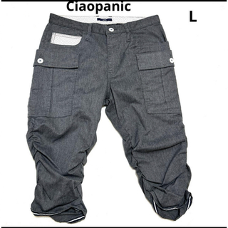 Ciaopanic - Ciaopanic ハーフパンツ　グレー　L