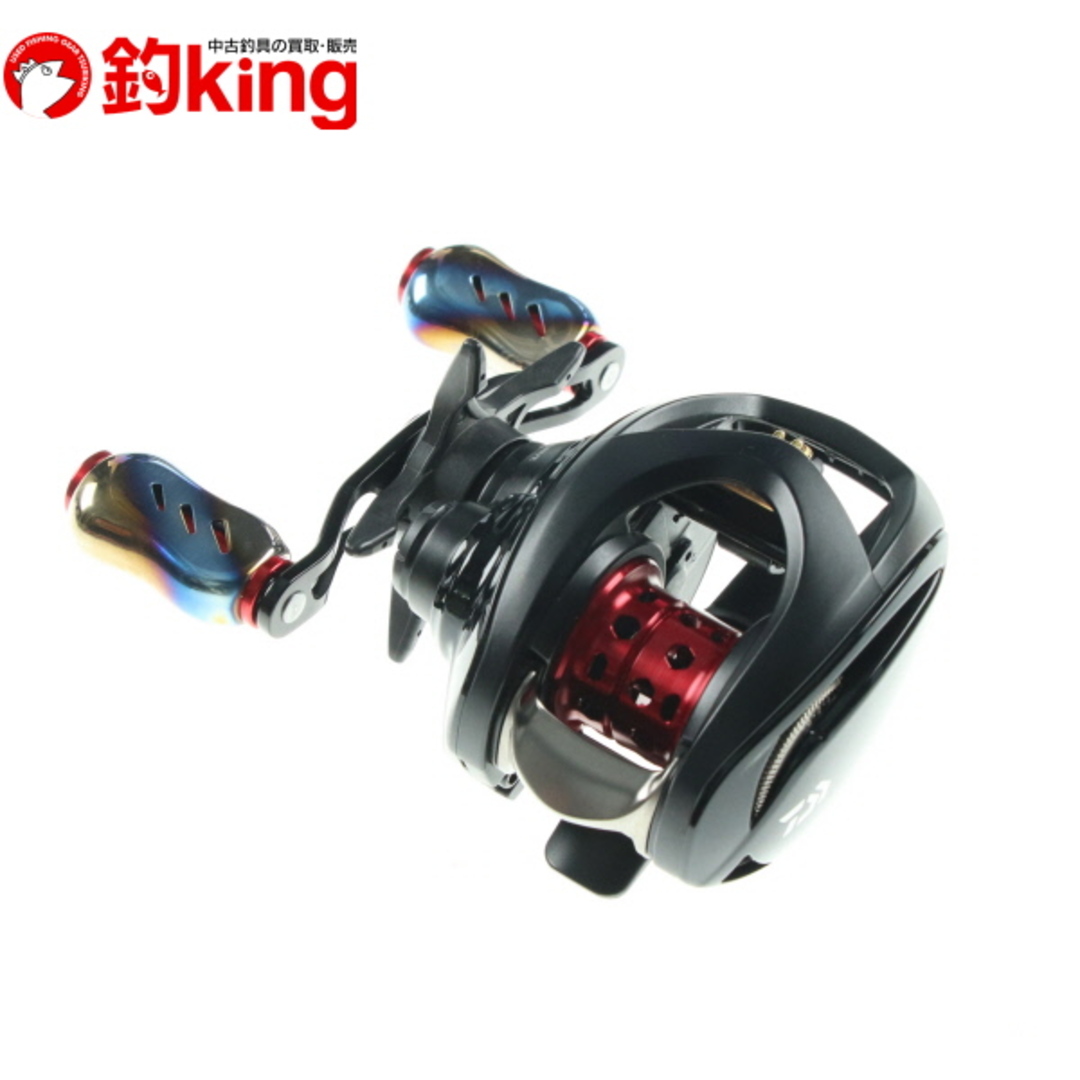 中古/美品】 ダイワ SS AIR TW 8.5 左 ゴメクサスハンドルノブ 中古/美品】 ダイワ SS AIR TW 8.5 左 ゴメクサスハンドルノブ