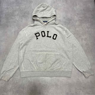 ポロラルフローレン(POLO RALPH LAUREN)のPOLO RALPH LAUREN ラルフローレン パーカー ビッグロゴ(パーカー)