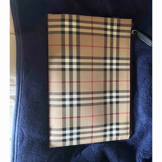 バーバリー(BURBERRY)のバーバリー　クラッチバッグ(セカンドバッグ/クラッチバッグ)