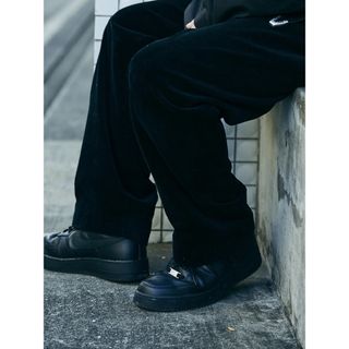 ナイキ(NIKE)のnike  air force 1 black(スニーカー)