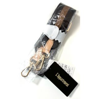 アパルトモンドゥーズィエムクラス(L'Appartement DEUXIEME CLASSE)の【GOOD GRIEF!/グッドグリーフ】 Border Belt(5cm)(ベルト)