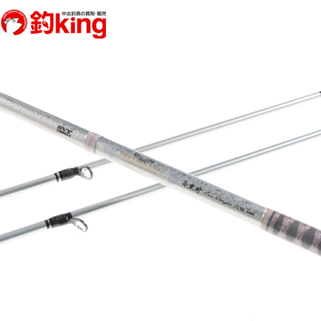 中古/未使用品】 ダイワ ハートランド 白震斬 八五 HL852ML+FS 中古/未使用品】 ダイワ ハートランド 白震斬 八五 HL852ML+FS