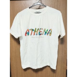 しまむら - レディース　Tシャツ　トップス　古着　下北沢　白Tシャツ