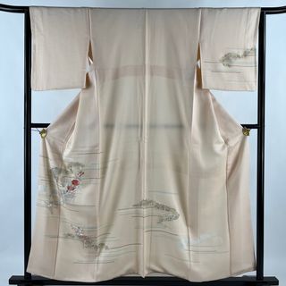 付下げ 身丈156cm 裄丈64cm 正絹 名品 【中古】(着物)