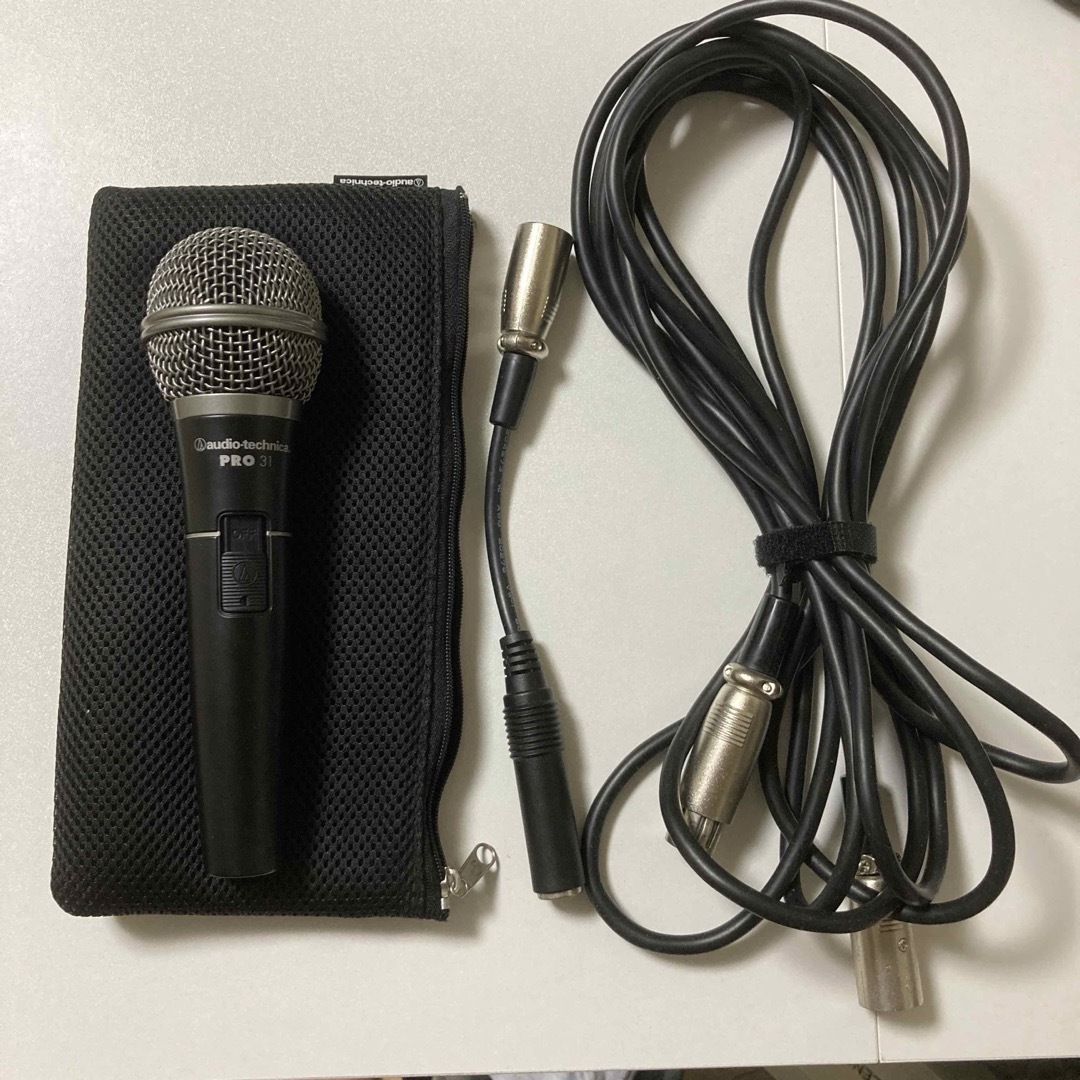 audio-technica - audio-technica ボーカルマイク PRO31の通販 by audio-technica - audio-technica ボーカルマイク PRO31の通販 by